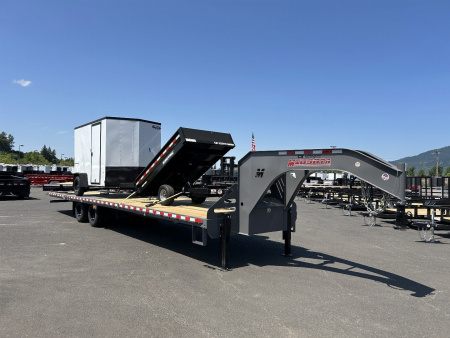 New 2025 MIDSOTA 8.5x36 Gooseneck Deckover 25.9K