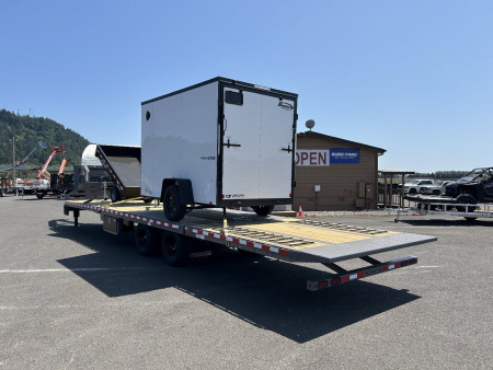 New 2025 MIDSOTA 8.5x36 Gooseneck Deckover 25.9K