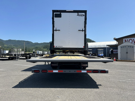 New 2025 MIDSOTA 8.5x36 Gooseneck Deckover 25.9K