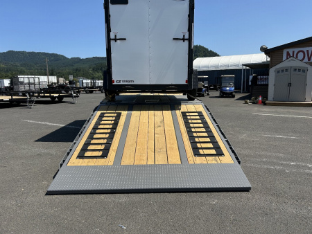 New 2025 MIDSOTA 8.5x36 Gooseneck Deckover 25.9K