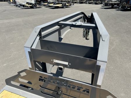 New 2025 MIDSOTA 8.5x36 Gooseneck Deckover 25.9K