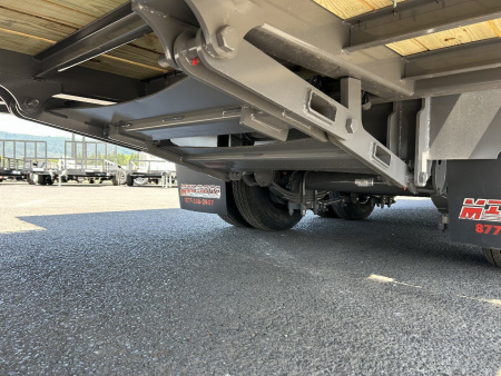 New 2025 MIDSOTA 8.5x36 Gooseneck Deckover 25.9K