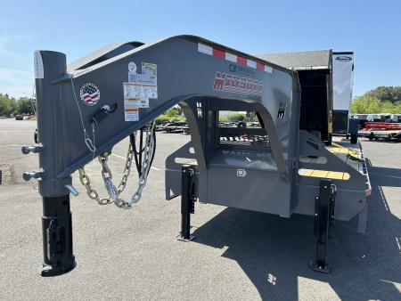 New 2025 MIDSOTA 8.5x36 Gooseneck Deckover 25.9K