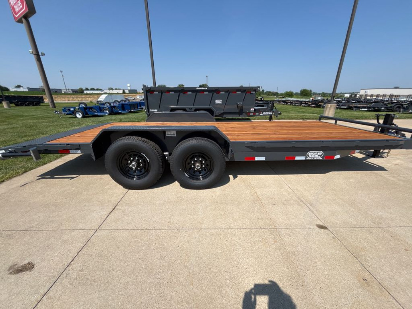 New 2025 Lamar Trailers H6832027MX_5 Utility Trailer
