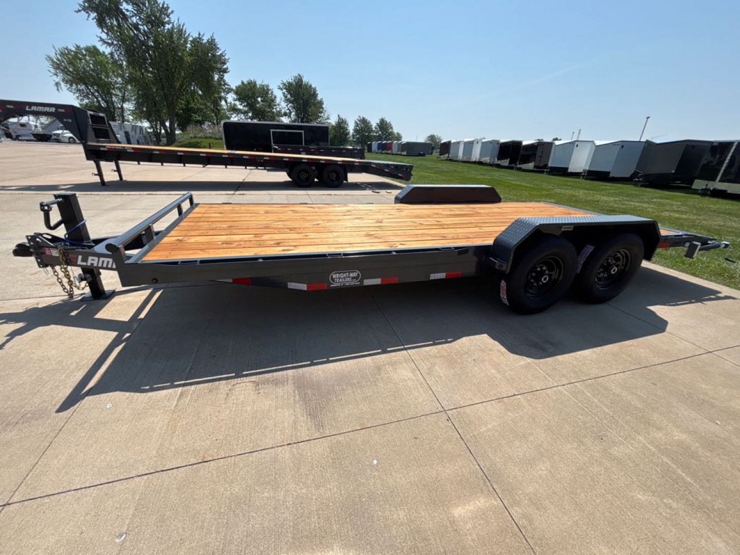 New 2025 Lamar Trailers H6832027MX_5 Utility Trailer