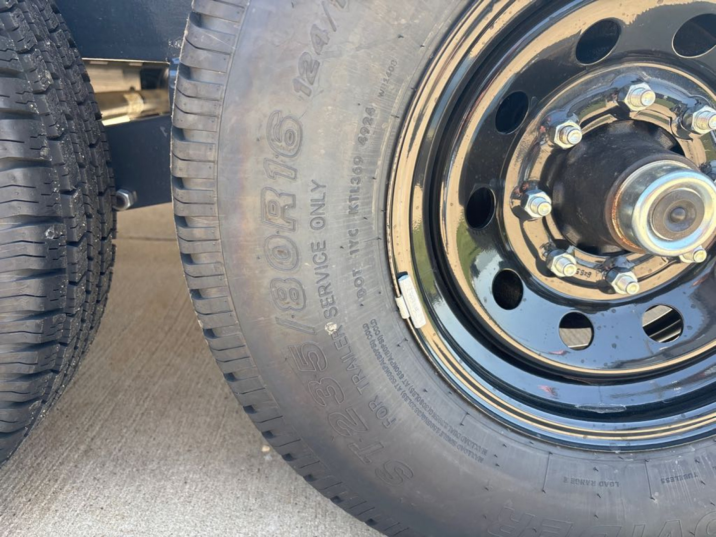 New 2025 Lamar Trailers H6832027MX_5 Utility Trailer