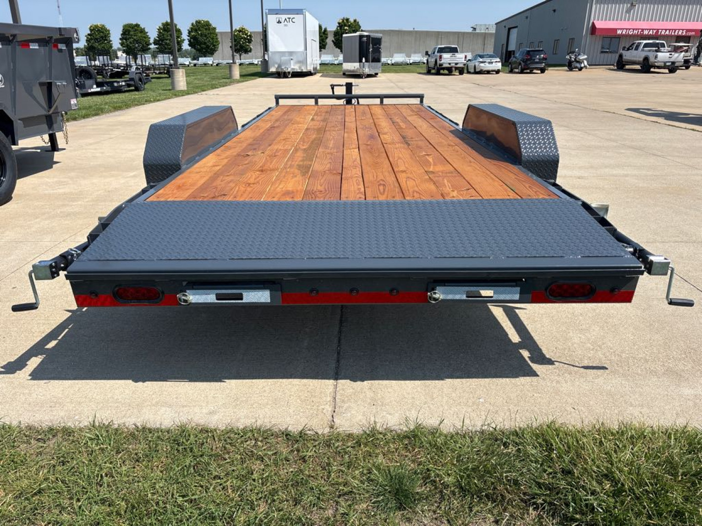 New 2025 Lamar Trailers H6832027MX_5 Utility Trailer