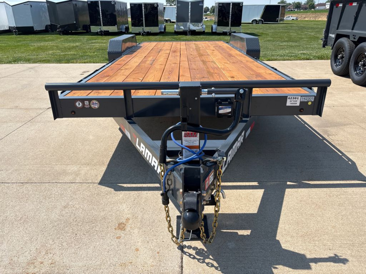 New 2025 Lamar Trailers H6832027MX_5 Utility Trailer