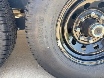 New 2025 Lamar Trailers H6832027MX_5 Utility Trailer