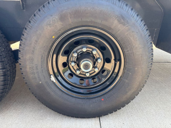 New 2025 Lamar Trailers H6832027MX_5 Utility Trailer