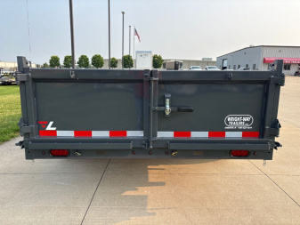New 2025 Lamar Trailers DL831627-24 Dump Trailer