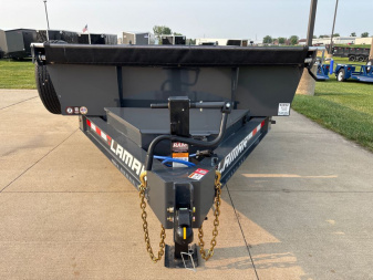 New 2025 Lamar Trailers DL831627-24 Dump Trailer