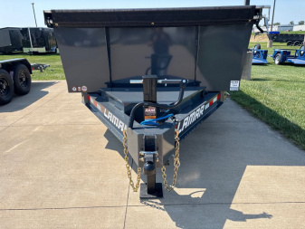 New 2025 Lamar Trailers DL831427-36 Dump Trailer