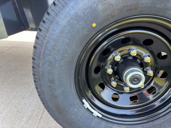 New 2025 Lamar Trailers DL831427-36 Dump Trailer