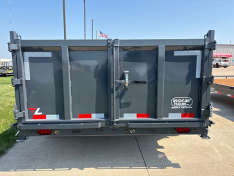 New 2025 Lamar Trailers DL831427-36 Dump Trailer