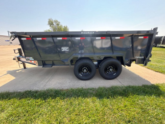 New 2025 Lamar Trailers DL831427-36 Dump Trailer