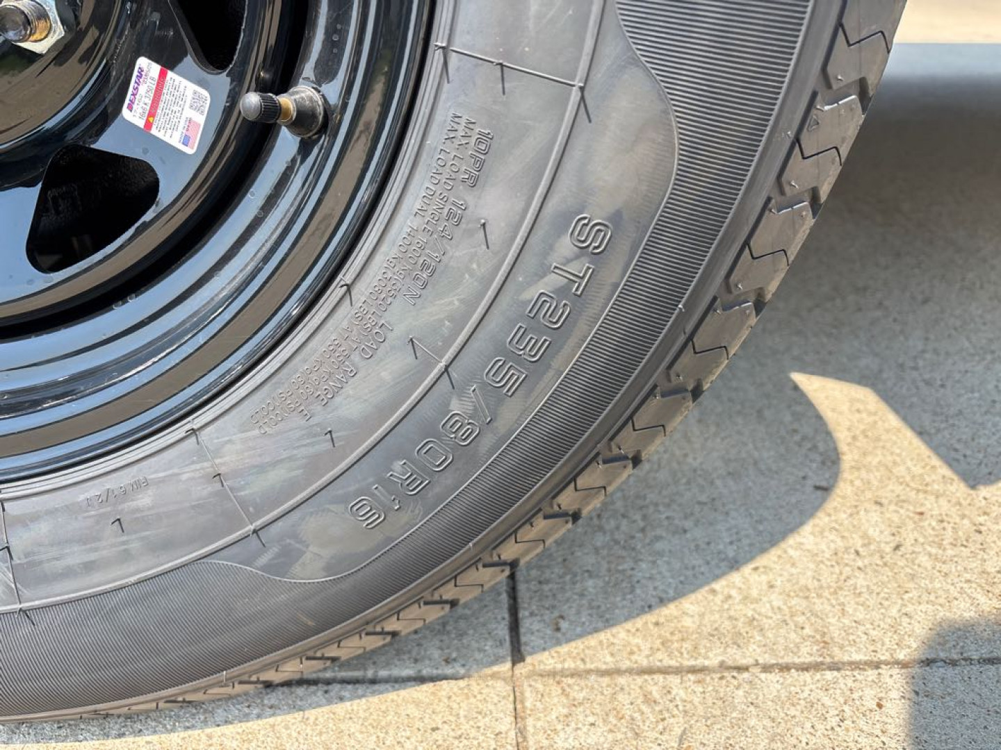 New 2025 S & S Dura Line STK78X20GN Stock / Stock Combo Trailer