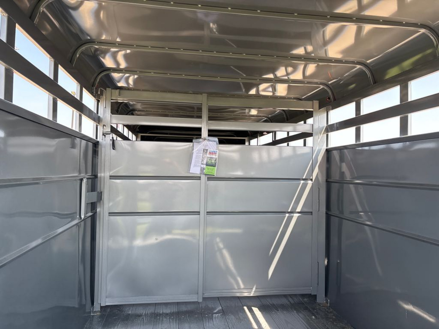 New 2025 S & S Dura Line STK78X20GN Stock / Stock Combo Trailer