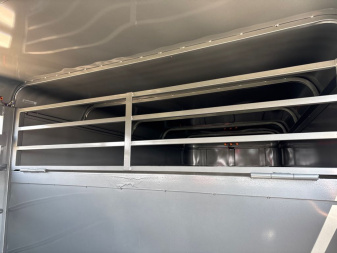 New 2025 S & S Dura Line STK78X20GN Stock / Stock Combo Trailer