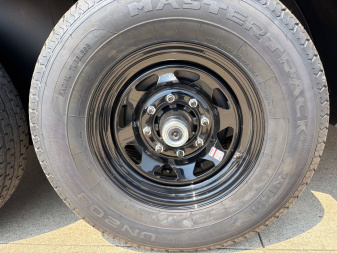 New 2025 S & S Dura Line STK78X20GN Stock / Stock Combo Trailer