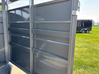 New 2025 S & S Dura Line STK78X20GN Stock / Stock Combo Trailer