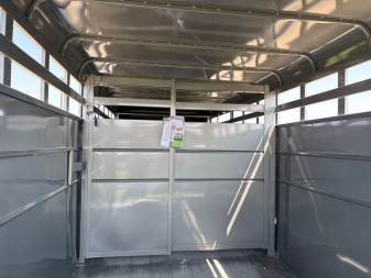 New 2025 S & S Dura Line STK78X20GN Stock / Stock Combo Trailer