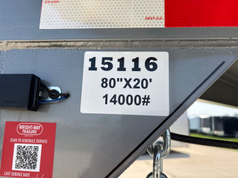 New 2025 S & S Dura Line STK78X20GN Stock / Stock Combo Trailer