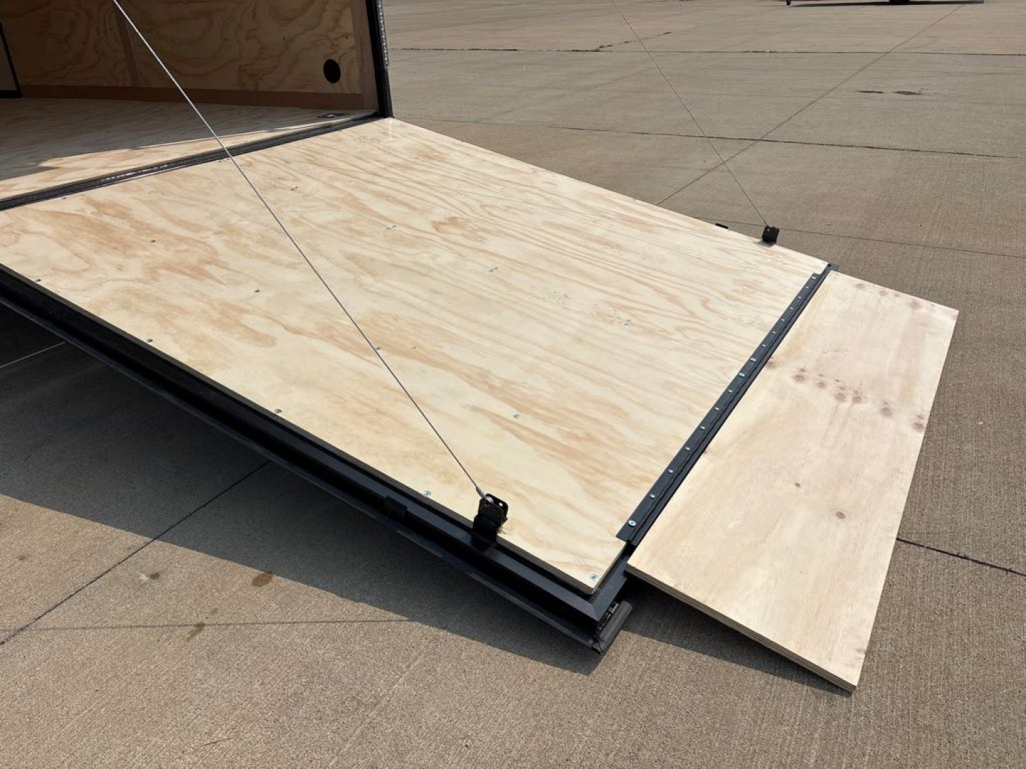 New 2025 United Trailers UJ-714TA35-8.5 Cargo / Enclosed Trailer