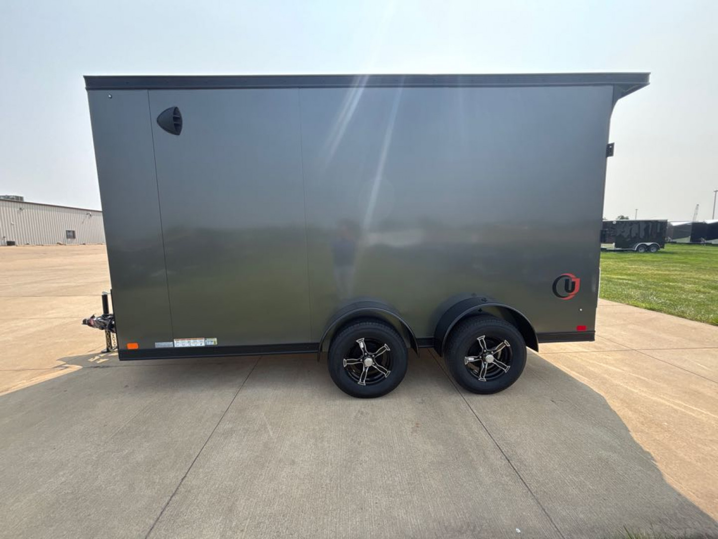 New 2025 United Trailers UJ-714TA35-8.5 Cargo / Enclosed Trailer