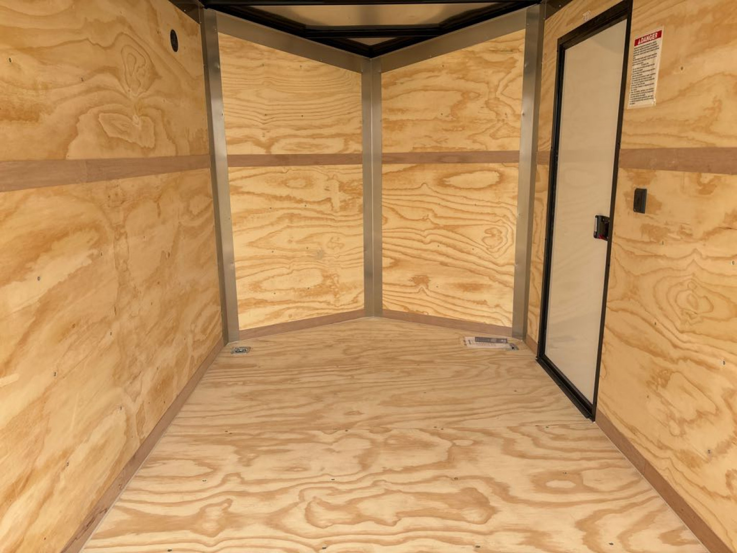New 2025 United Trailers UJ-714TA35-8.5 Cargo / Enclosed Trailer