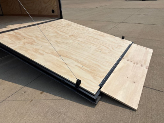 New 2025 United Trailers UJ-714TA35-8.5 Cargo / Enclosed Trailer