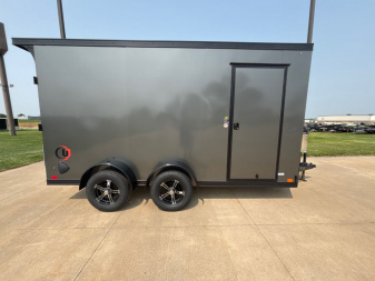 New 2025 United Trailers UJ-714TA35-8.5 Cargo / Enclosed Trailer