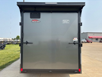 New 2025 United Trailers UJ-714TA35-8.5 Cargo / Enclosed Trailer