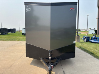 New 2025 United Trailers UJ-714TA35-8.5 Cargo / Enclosed Trailer