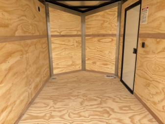 New 2025 United Trailers UJ-714TA35-8.5 Cargo / Enclosed Trailer