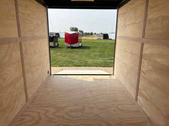 New 2025 United Trailers UJ-714TA35-8.5 Cargo / Enclosed Trailer