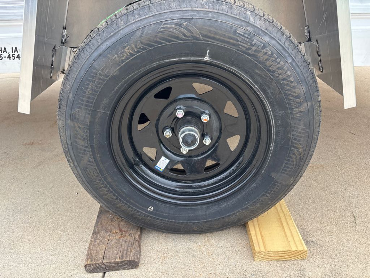 New 2026 Aluma 6812H-ESA-S-TG Utility Trailer