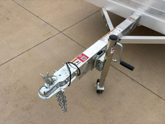 New 2026 Aluma 6812H-ESA-S-TG Utility Trailer