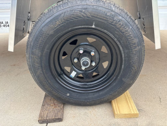 New 2026 Aluma 6812H-ESA-S-TG Utility Trailer