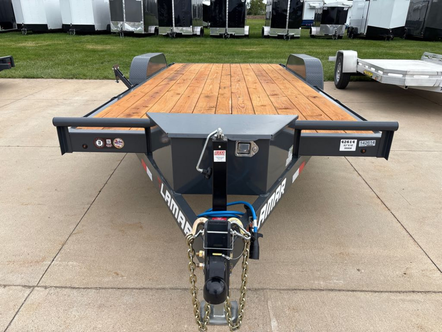 New 2025 Lamar Trailers CC831825 Utility Trailer