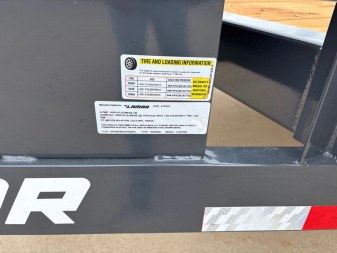 New 2025 Lamar Trailers CC831825 Utility Trailer