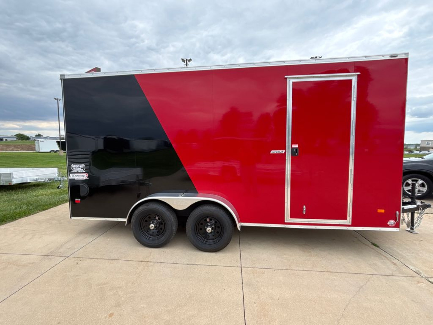 New 2025 Bravo Trailers SC716TA2 Cargo / Enclosed Trailer