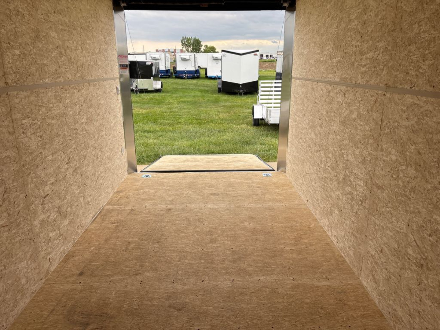 New 2025 Bravo Trailers SC716TA2 Cargo / Enclosed Trailer