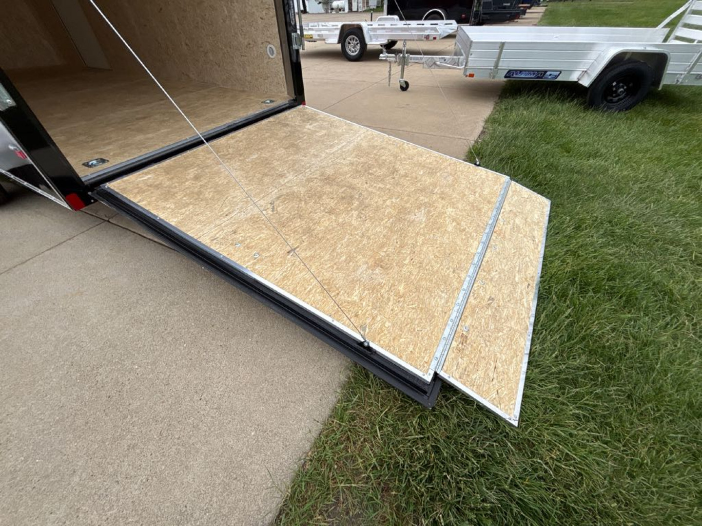 New 2025 Bravo Trailers SC716TA2 Cargo / Enclosed Trailer