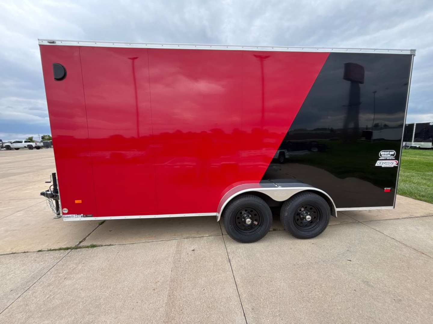 New 2025 Bravo Trailers SC716TA2 Cargo / Enclosed Trailer