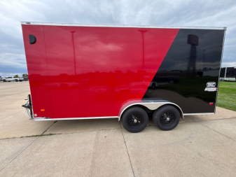 New 2025 Bravo Trailers SC716TA2 Cargo / Enclosed Trailer