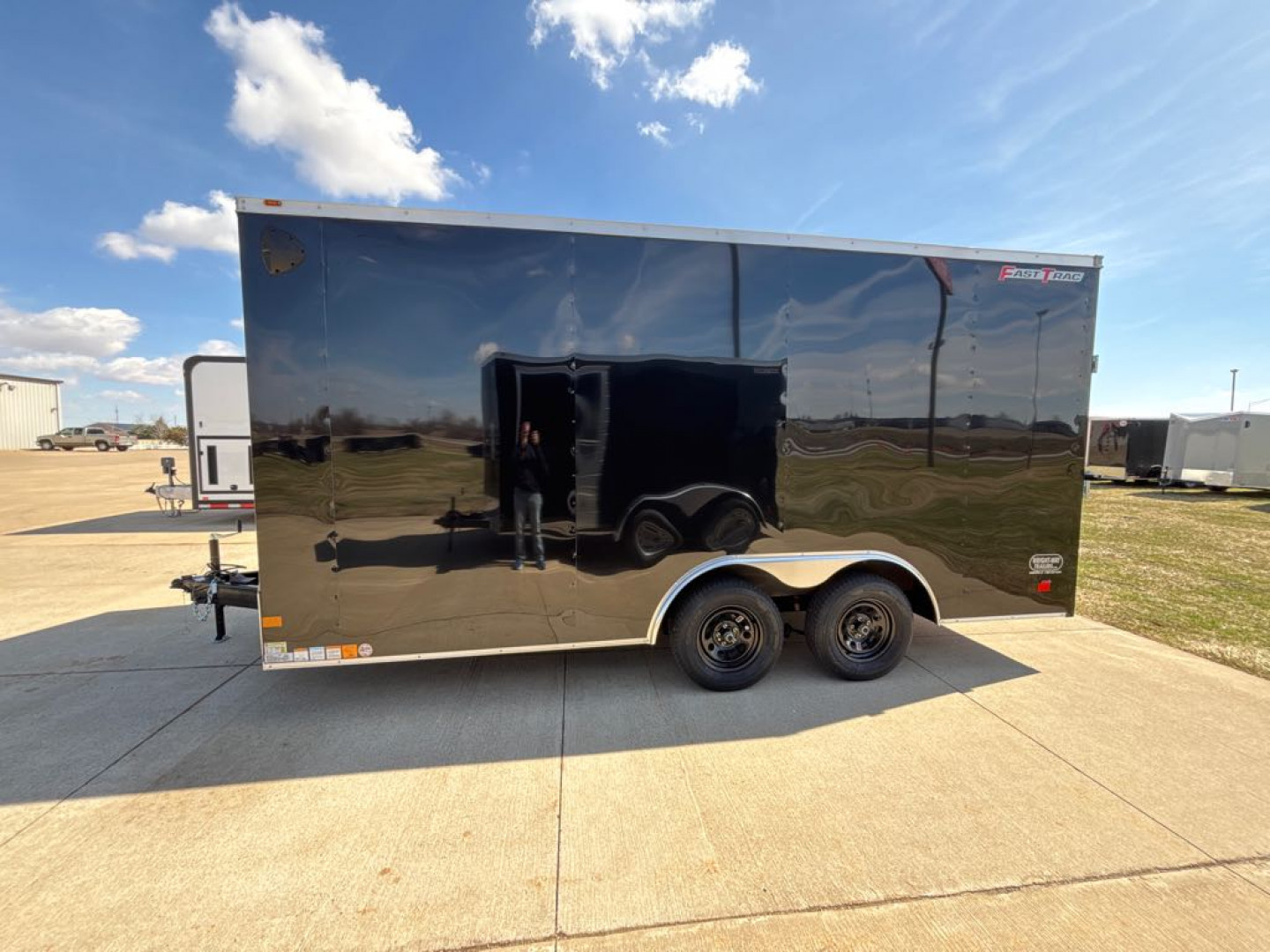 New 2025 Wells Cargo FT8516T2-D FASTTRAC Car / Racing Trailer