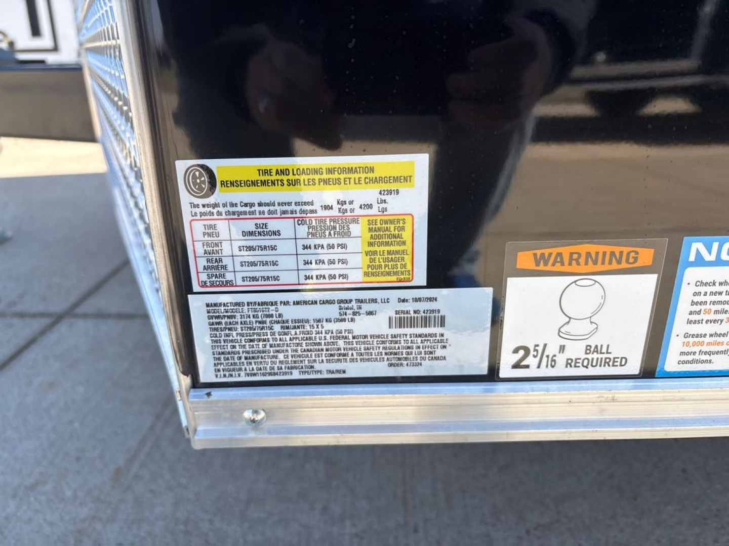 New 2025 Wells Cargo FT8516T2-D FASTTRAC Car / Racing Trailer