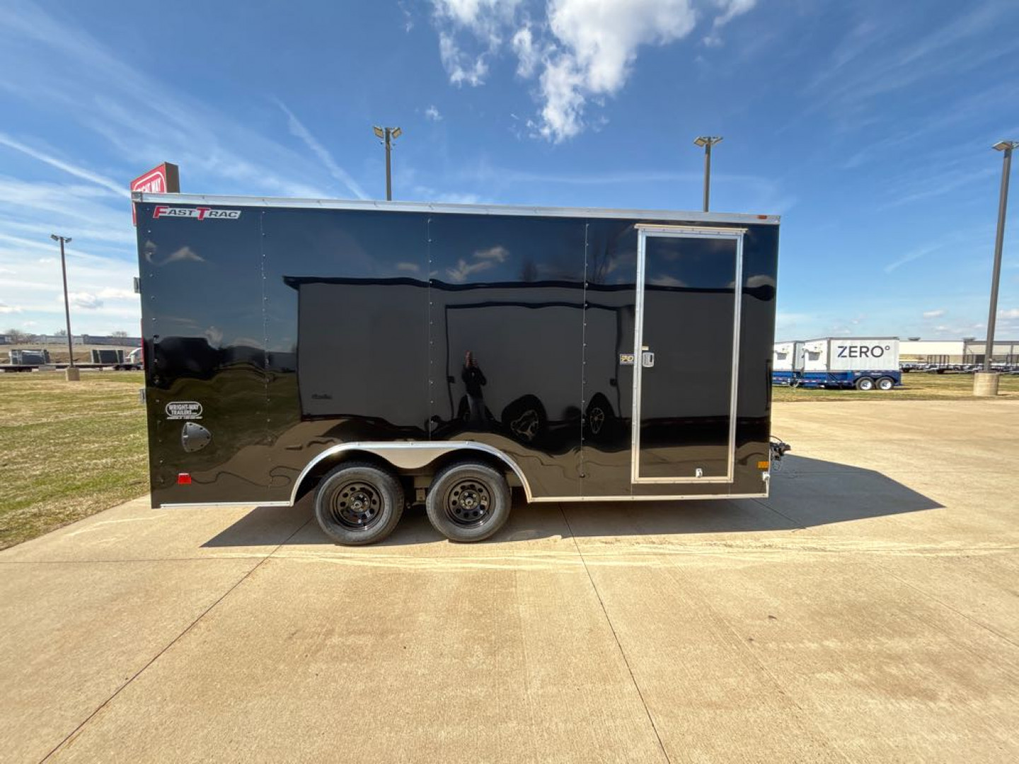 New 2025 Wells Cargo FT8516T2-D FASTTRAC Car / Racing Trailer