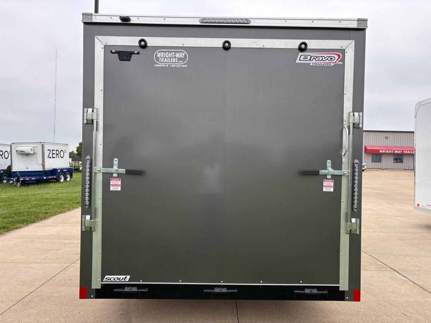 New 2025 Bravo Trailers SC716TA2 Cargo / Enclosed Trailer